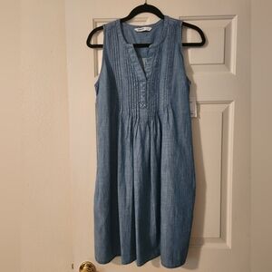 NWT Cute Lightweight Denim Dress